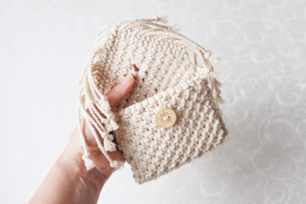 Borsette all’uncinetto: consigli utili