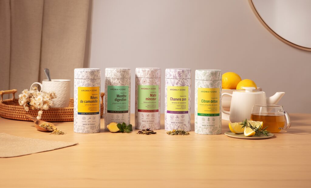 Tisane estive Aroma-Zone