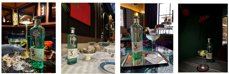 NO.3 GIN CELEBRA IL DRY MARTINI MONTH IN GIRO PER L’ITALIA