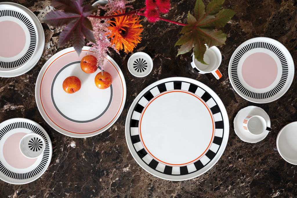 Fiori e Geometrie: La Tavola Si Veste di Stile con le Nuove Collezioni Villeroy & Boch