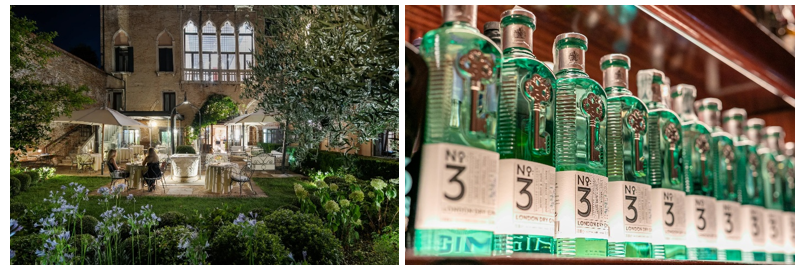 Venice meets London: A No.3 Gin Affair